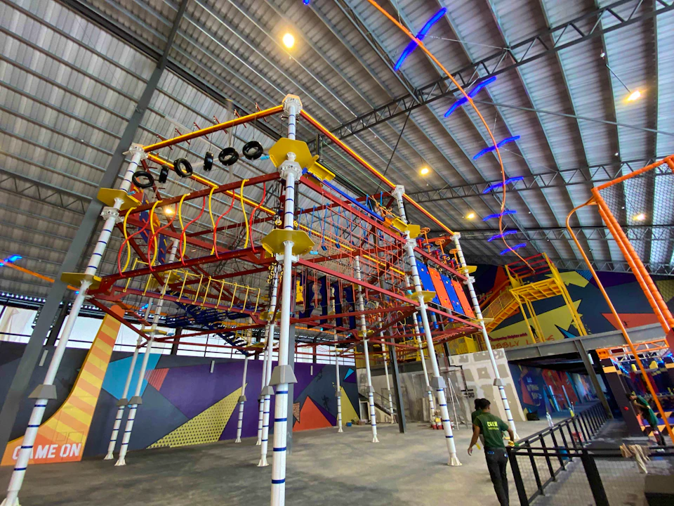 Conquer Indoor Extreme Park Ticket